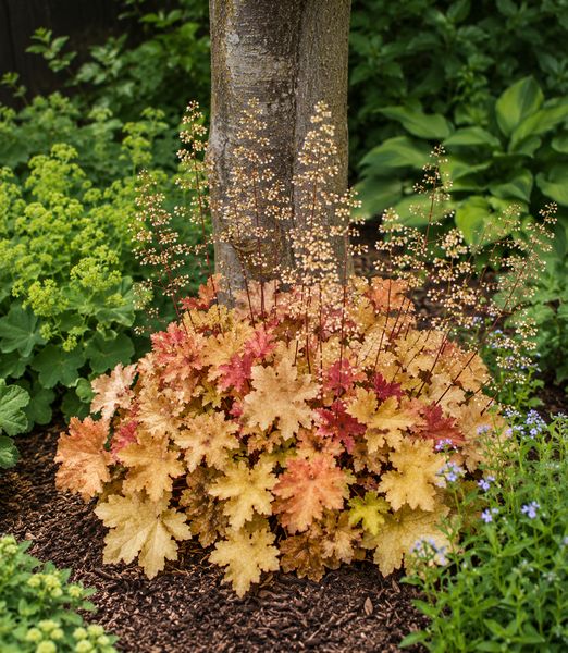 Heuchera 'Creme Brulee'